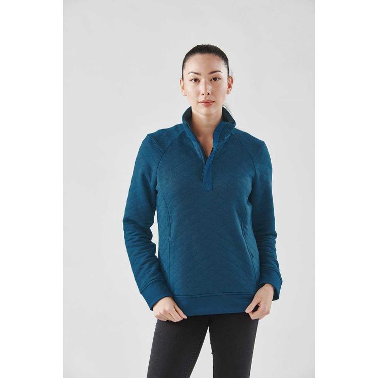 Picture of Women's Montebello Thermal 1/4 Zip Pullover