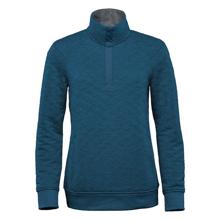 Picture of Women's Montebello Thermal 1/4 Zip Pullover