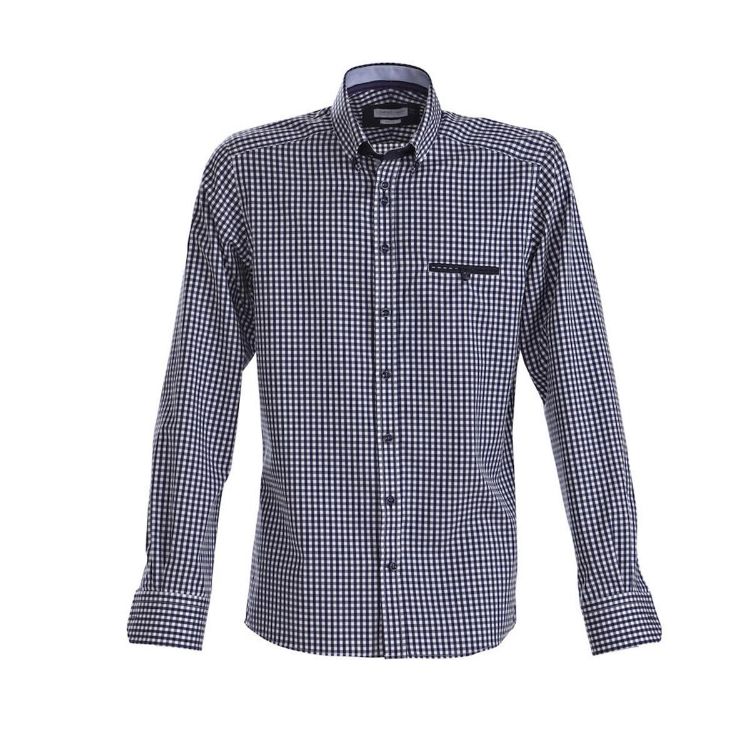 Picture of Purple Bow 41 Men's Shirt