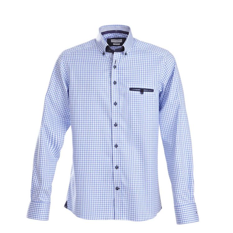 Picture of Purple Bow 41 Men's Shirt