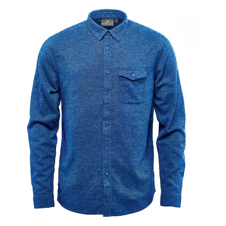 Picture of Men's Dockyard Long Sleeve Twill Shirt