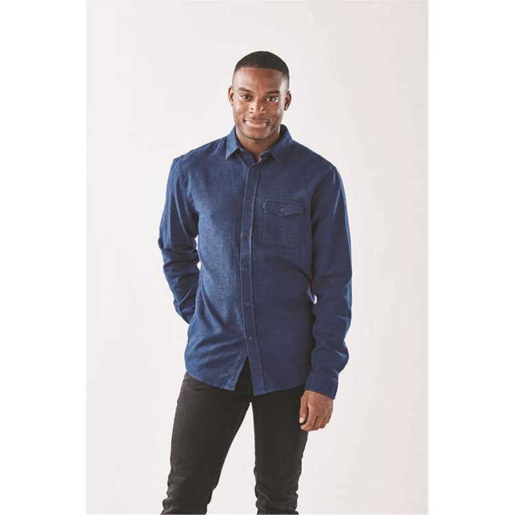 Picture of Men's Dockyard Long Sleeve Twill Shirt