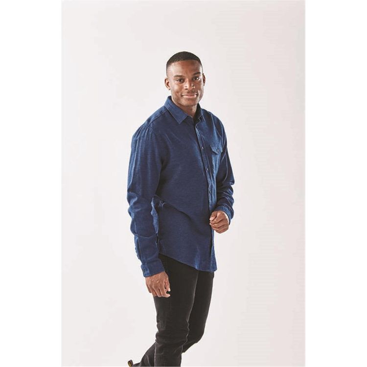 Picture of Men's Dockyard Long Sleeve Twill Shirt