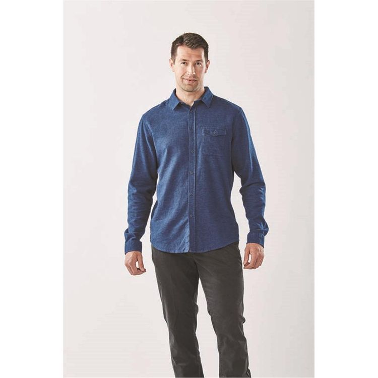 Picture of Men's Dockyard Long Sleeve Twill Shirt