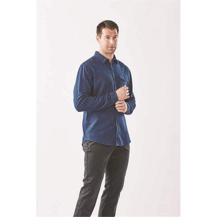 Picture of Men's Dockyard Long Sleeve Twill Shirt