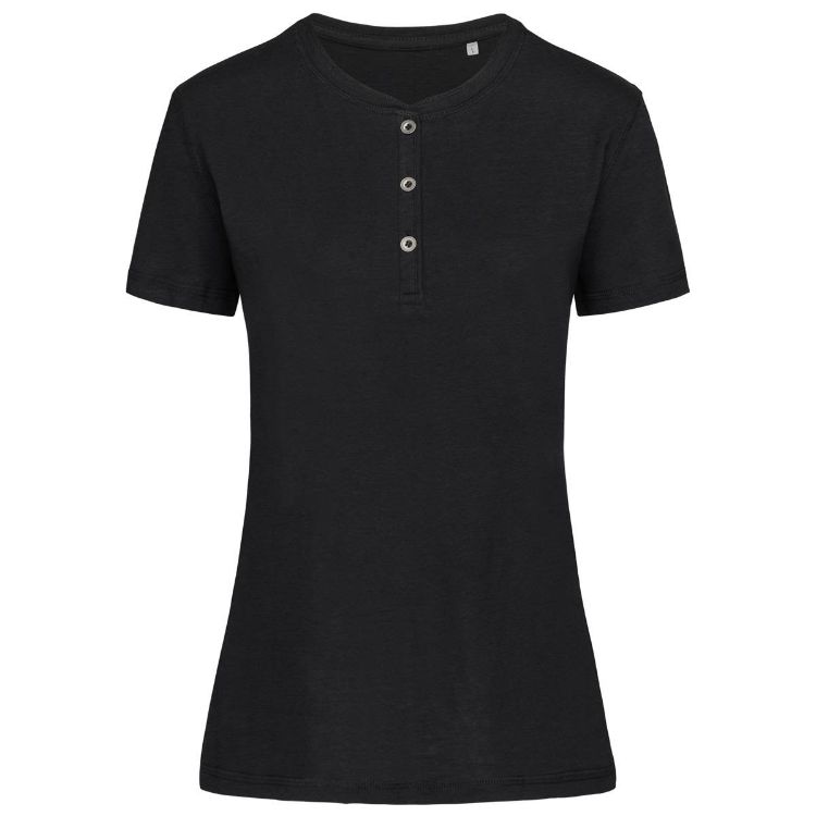 Picture of Women's Sharon Henley T-shirt