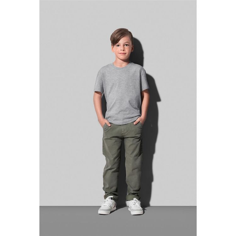 Picture of Kids Classic-T Organic Crew Neck