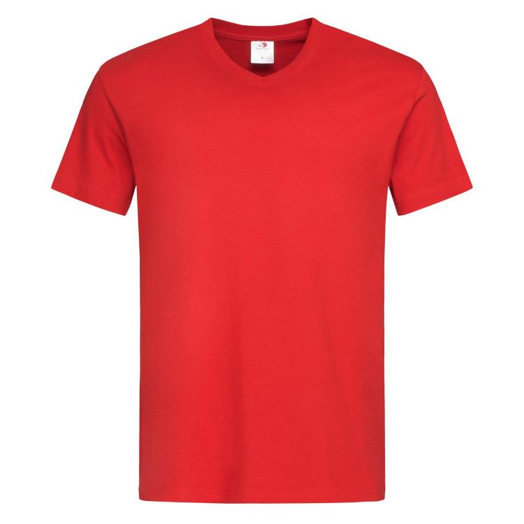 Picture of Men's Classic-T V-neck