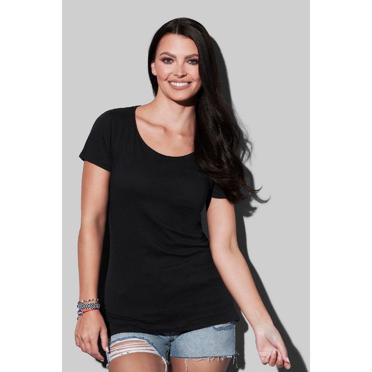 Picture of Women's Finest Cotton-T