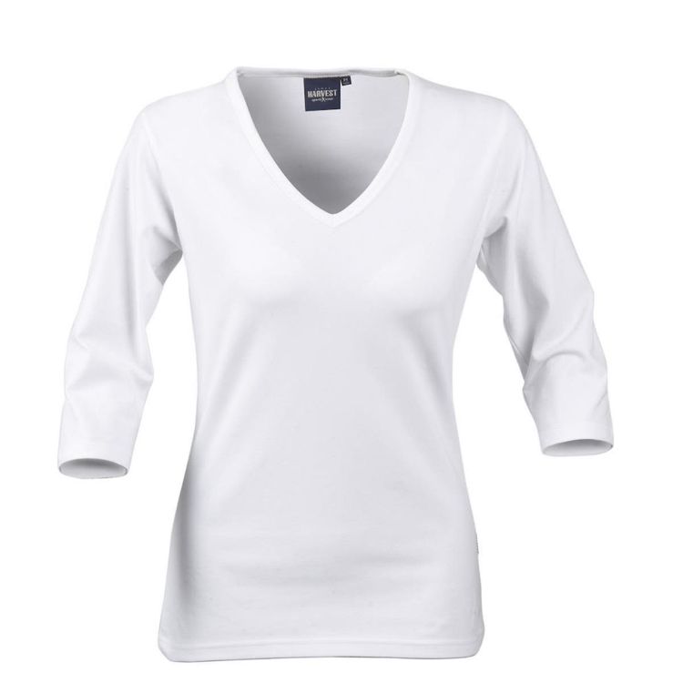 Picture of Lynn Women's V-Neck 3/4 Tee