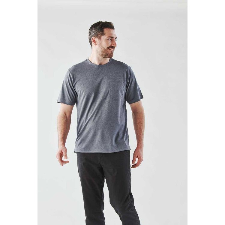 Picture of Men's Dockyard Performance Short Sleeve Tee