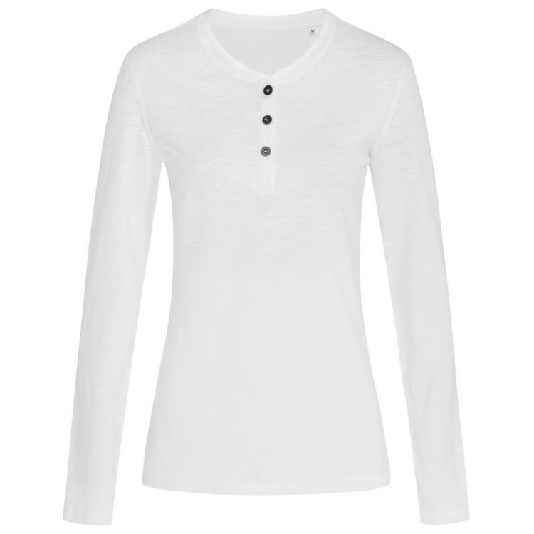 Picture of Women's Sharon Henley Long Sleeve