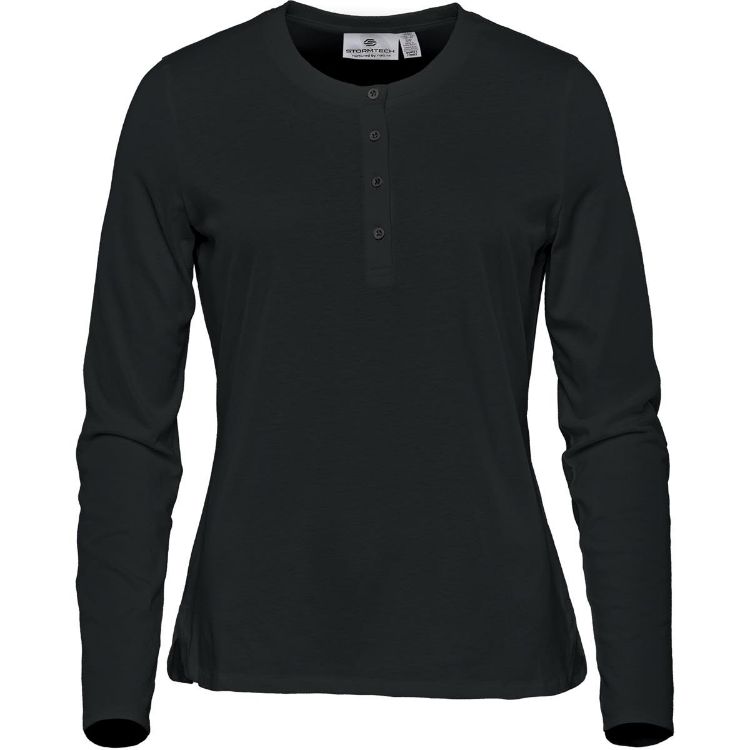 Picture of Women's Torcello L/S Henley