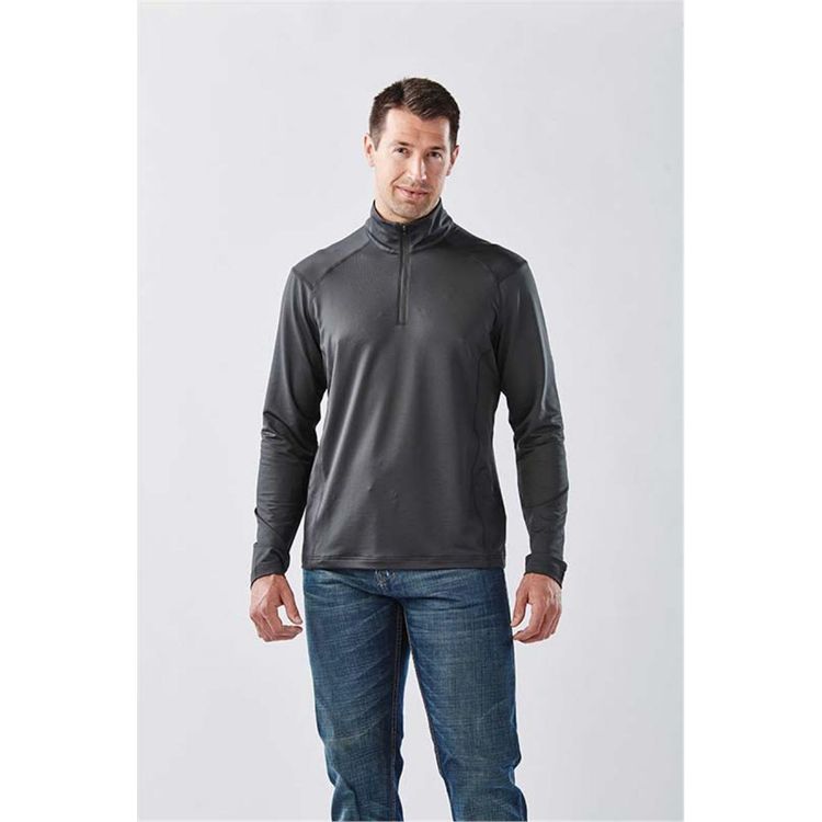 Picture of Men's Augusta 1/4 Zip Long Sleeve