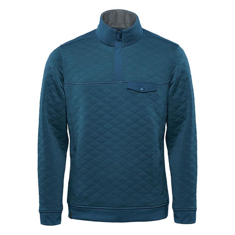 Picture of Men's Montebello Thermal 1/4 Zip Pullover