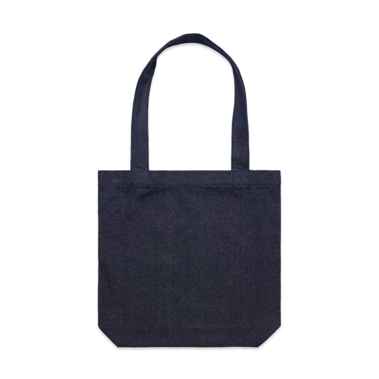 Picture of Denim Carrie Tote
