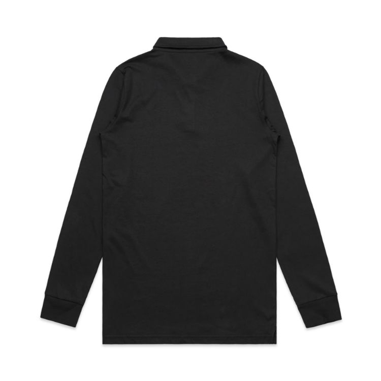 Picture of Chad Long Sleeve Polo