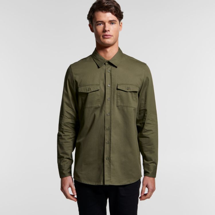 Picture of Military Shirt