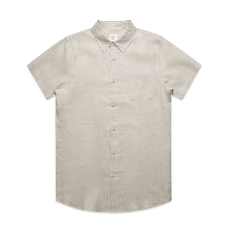 Picture of Linen Ss Shirt