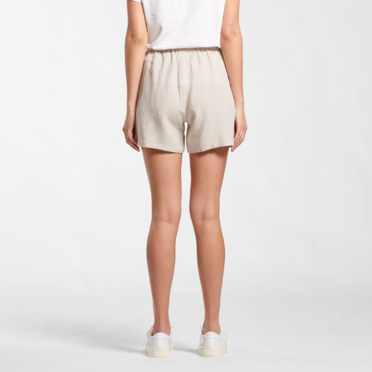 Picture of Wos Linen Shorts