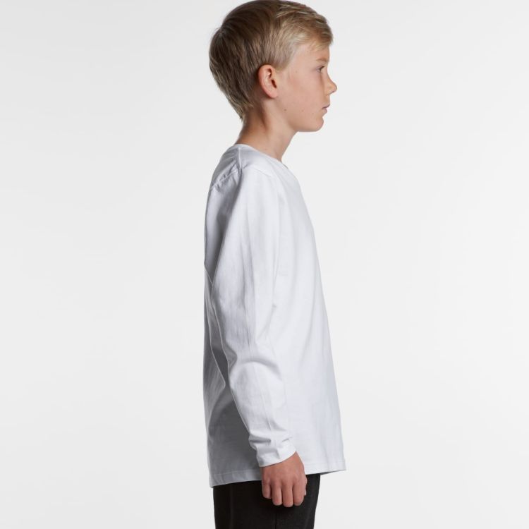 Picture of Youth Long Sleeve Tee