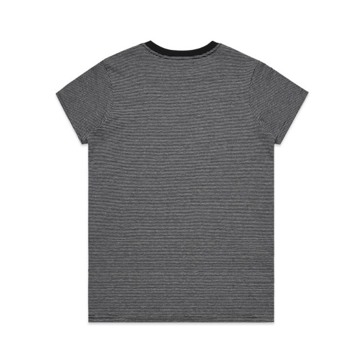 Picture of Wos Line Stripe Tee