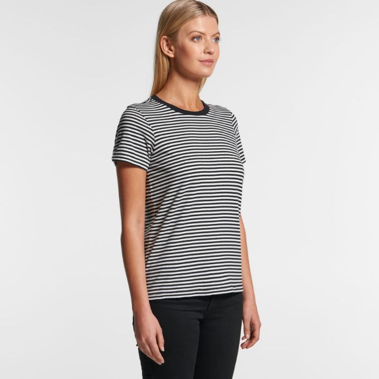 Picture of Wos Bowery Stripe Tee