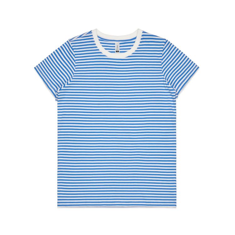 Picture of Wos Bowery Stripe Tee