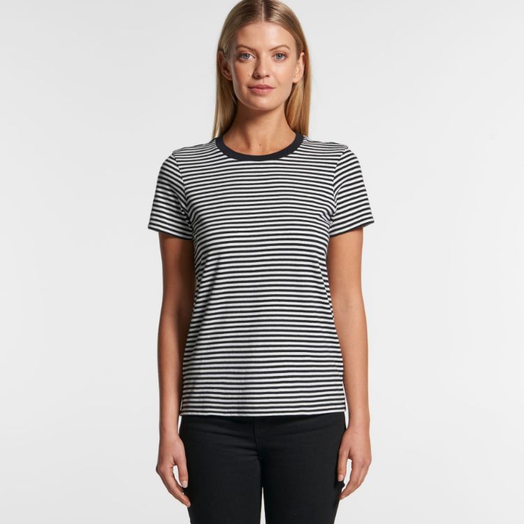 Picture of Wos Bowery Stripe Tee