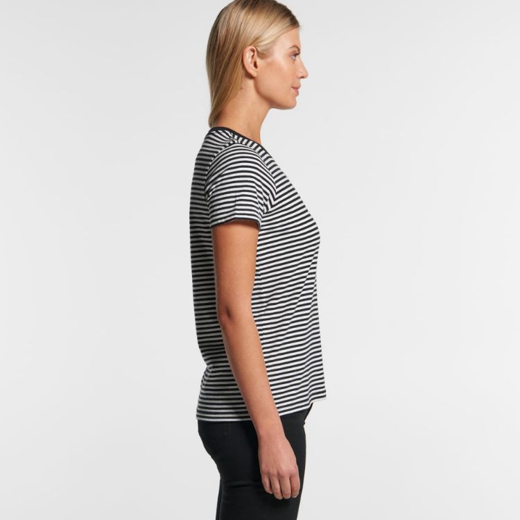 Picture of Wos Bowery Stripe Tee