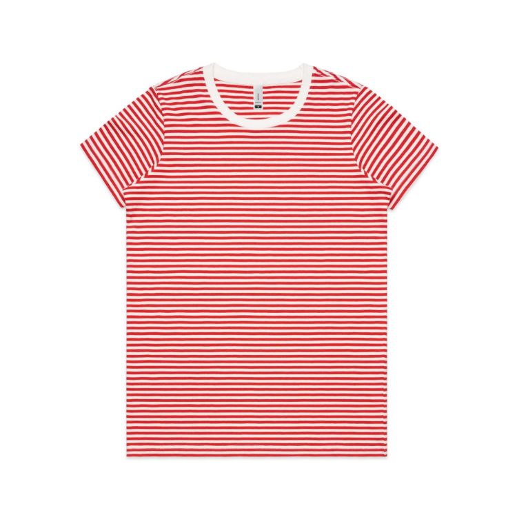 Picture of Wos Bowery Stripe Tee