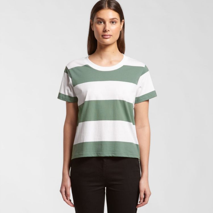 Picture of Wos Wide Stripe Tee