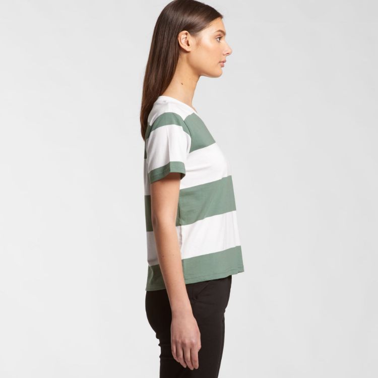 Picture of Wos Wide Stripe Tee