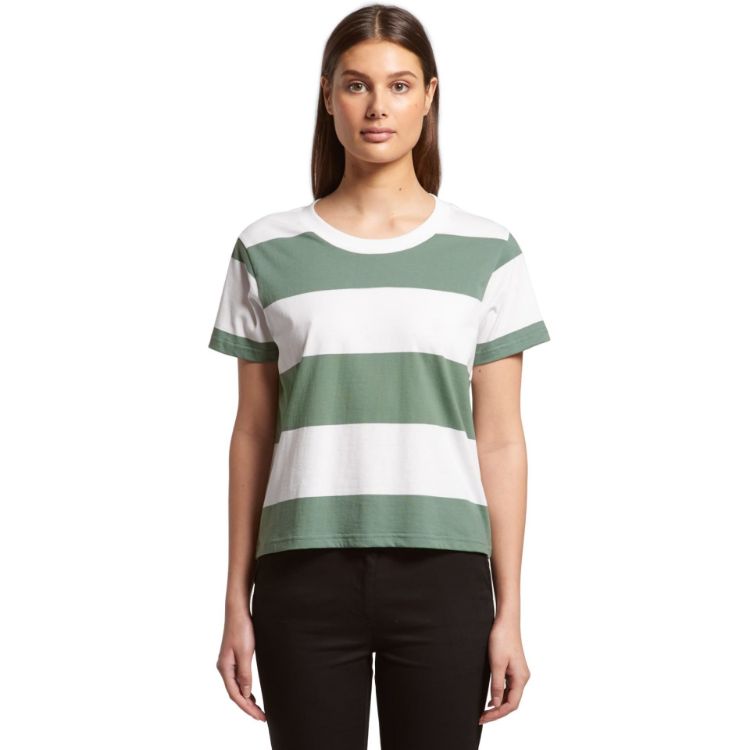 Picture of Wos Wide Stripe Tee