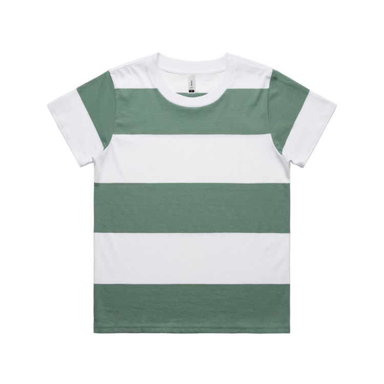 Picture of Wos Wide Stripe Tee