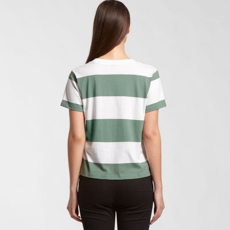 Picture of Wos Wide Stripe Tee