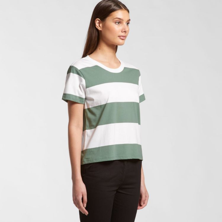 Picture of Wos Wide Stripe Tee