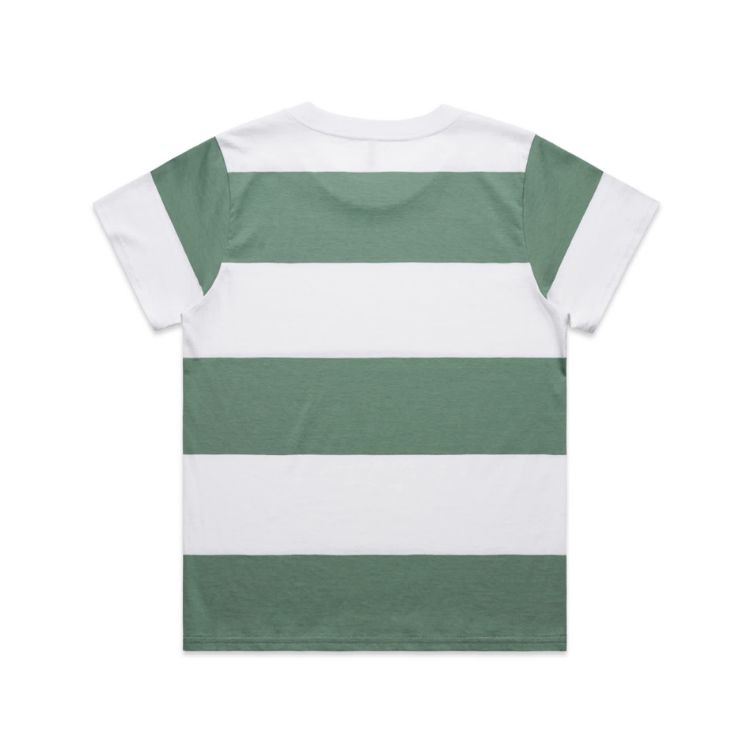 Picture of Wos Wide Stripe Tee