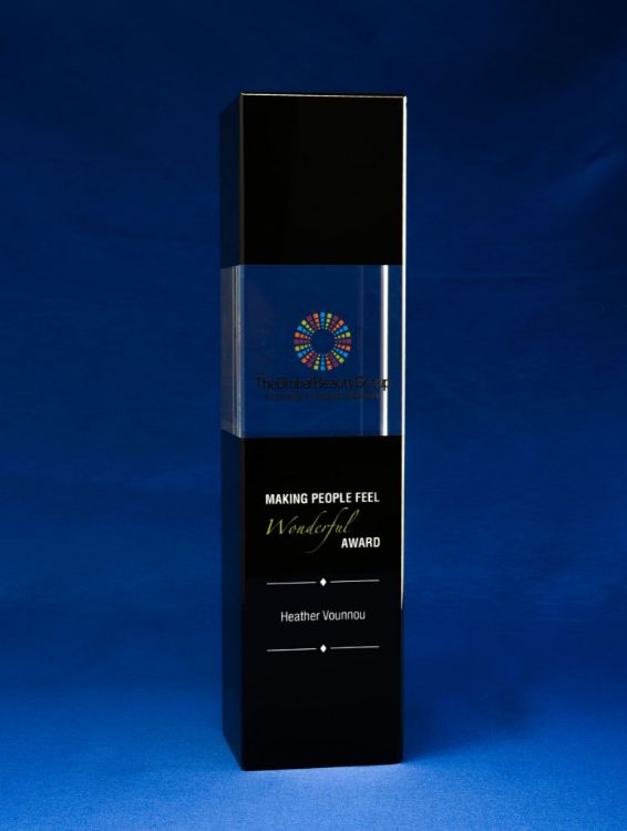 Picture of Noir Clair Crystal Tower Award