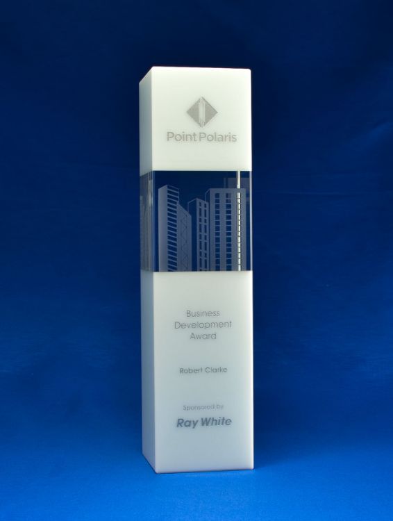 Picture of Blanc Clair Crystal Tower Award