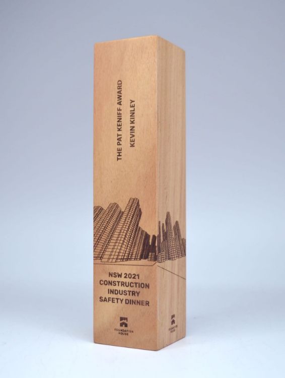 Picture of Australian Select Grade Blackbutt Bar Trophy