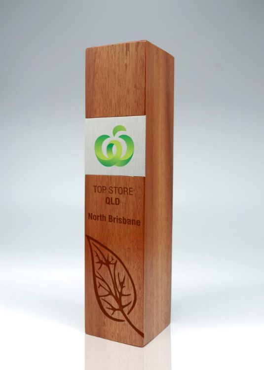 Picture of Australian Select Grade Blackbutt Hide Trophy