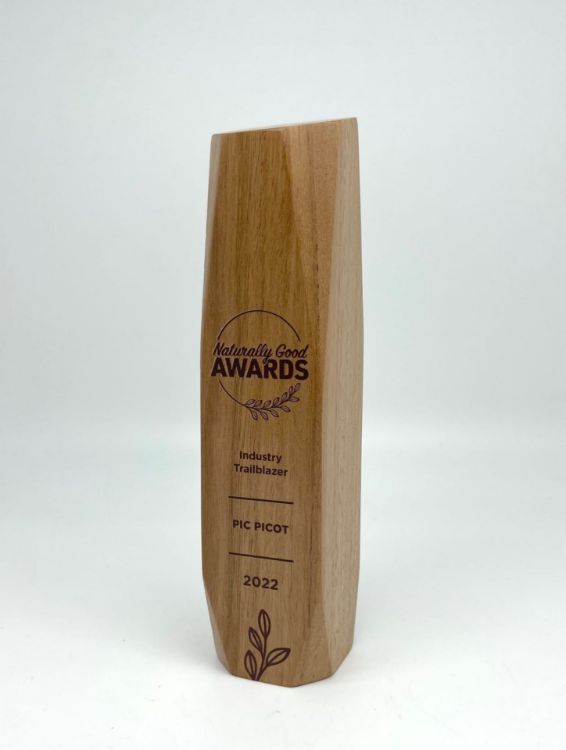 Picture of Australian Select Grade Blackbutt Icon Trophy