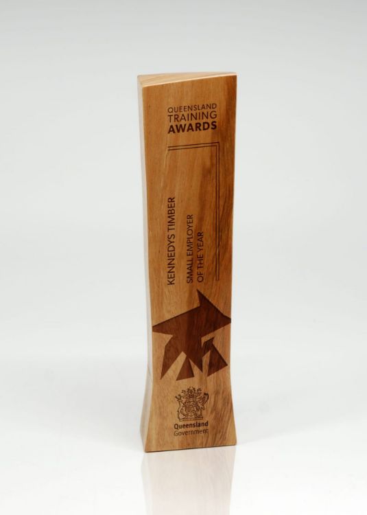 Picture of Australian Select Grade Blackbutt Baton Trophy