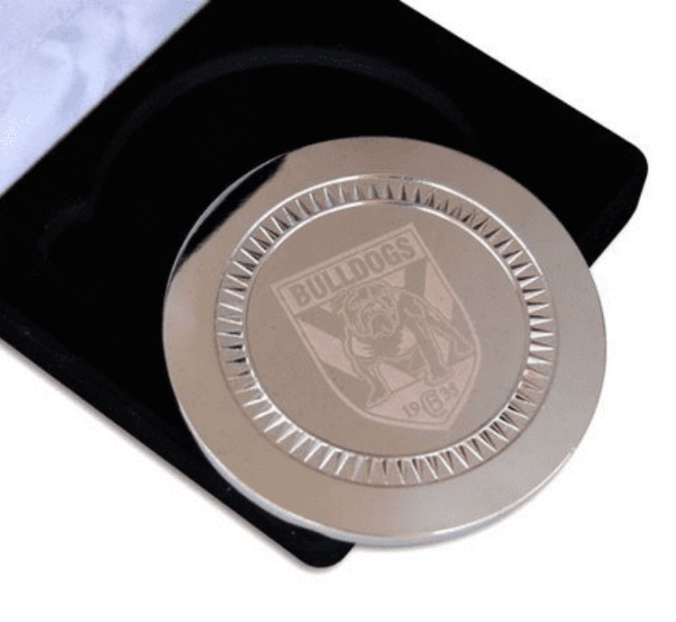 Picture of Superior 70mm Medallion With Engraved Logo - In Velvet Case