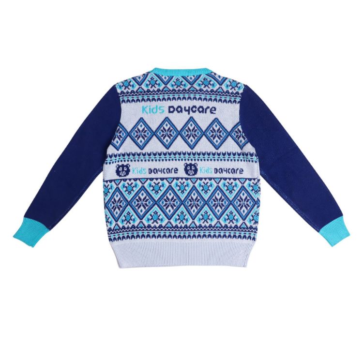 Picture of Unisex Winter Acrylic Cotton Jacquard Sweater