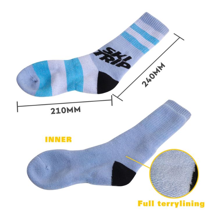 Picture of Crew Custom Pattern Merino Wool Socks