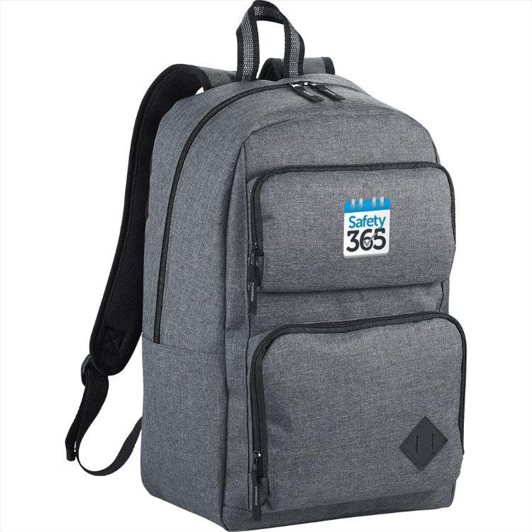 Picture of Graphite Deluxe 15" 22L Computer Backpack