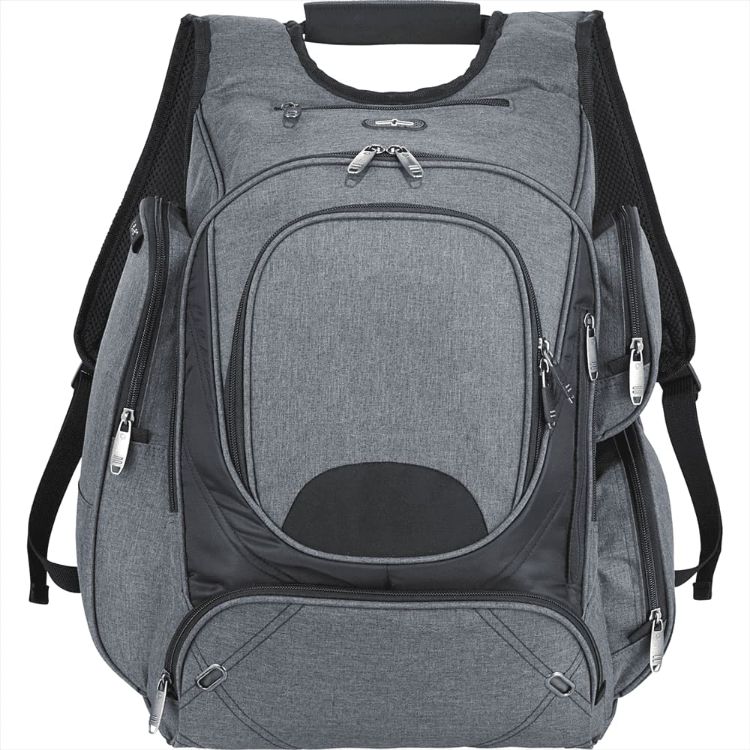 Picture of Elleven™ Checkpoint-Friendly Compu-Backpack 30L