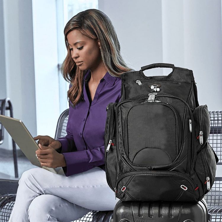 Picture of Elleven™ Checkpoint-Friendly Compu-Backpack 30L